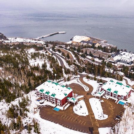 Les Pavillons Du Petit Manoir Du Casino Hotell La Malbaie Eksteriør bilde