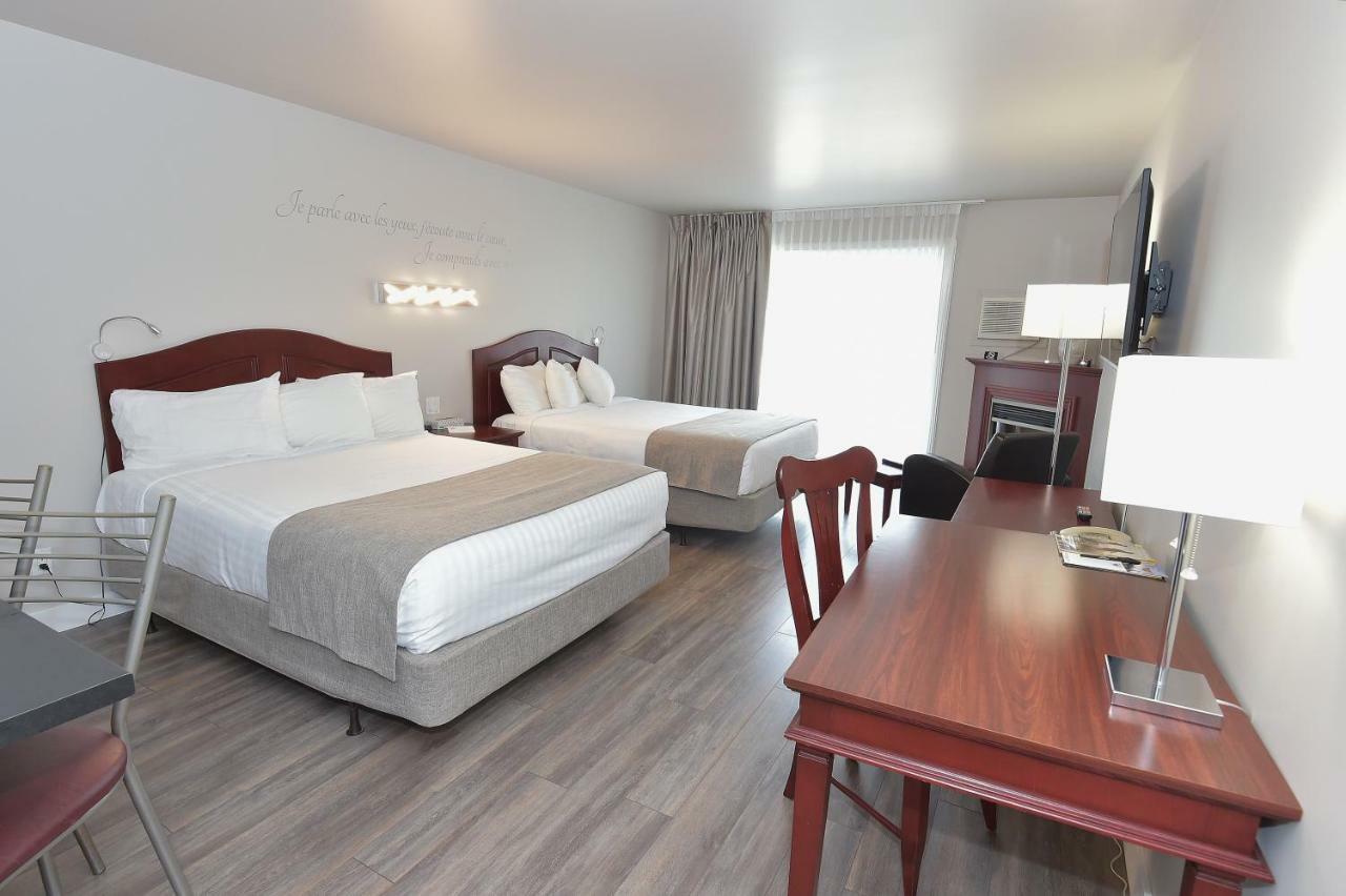 Les Pavillons Du Petit Manoir Du Casino Hotell La Malbaie Eksteriør bilde